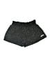 Justice Active Chevron-herringbone Black Athletic Shorts Size 10 - photo 1
