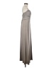 Amsale Gray Cocktail Dress Size 4 - photo 4