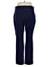 Lands' End Solid Blue Active Pants Size XL - photo 2