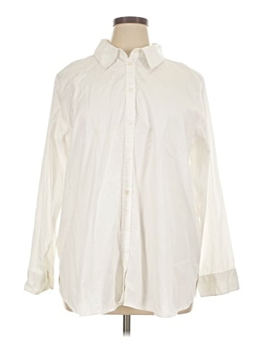 Banana Republic Long Sleeve Button-Down Shirt (view 1)