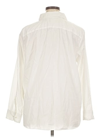 Banana Republic Long Sleeve Button-Down Shirt (view 2)