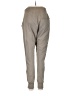 Exist Solid Gray Casual Pants Size S - photo 2