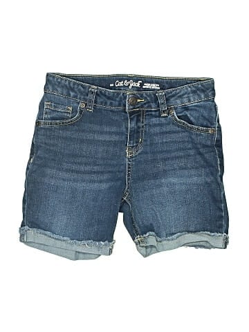 Cat & Jack Denim Shorts (view 1)