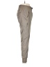 Exist Solid Gray Casual Pants Size S - photo 4