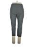 Alfani Solid Gray Casual Pants Size 14 - photo 2