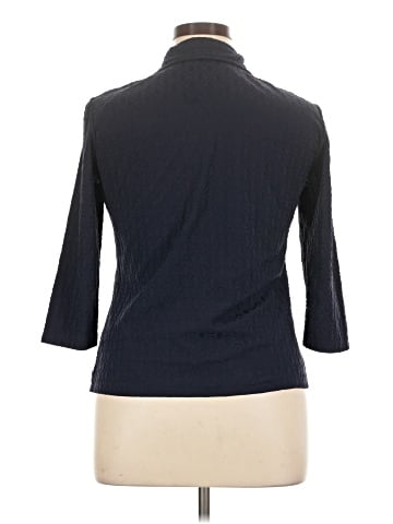 J. McLaughlin 3/4 Sleeve Button-Down Shirt (view 2)