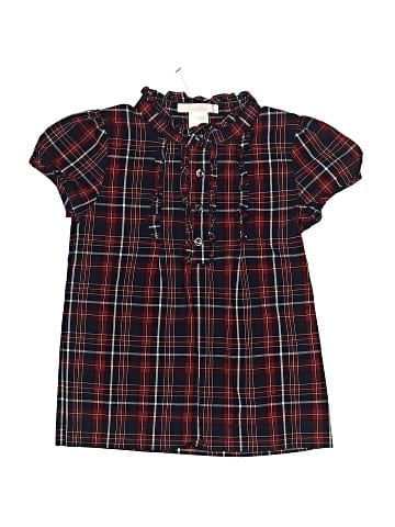 Janie and Jack Short Sleeve Button-Down Shirt (view 1)