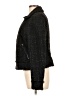 Ann Taylor Tweed Solid Silver Black Jacket Size 12 - photo 5