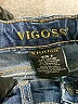 Vigoss Paisley Blue Jeans Size 6 - photo 3