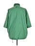 Ashworth 100% Polyester Green Poncho Size L - photo 2