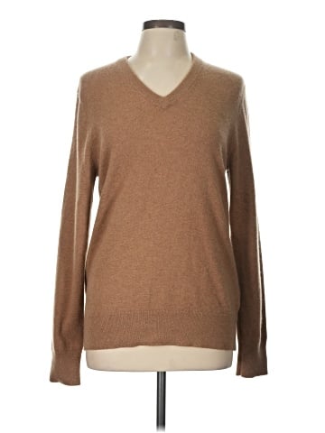 Brooks Brothers Cashmere Pullover Sweater (view 1)