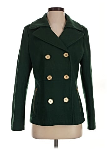 Kenneth Cole New York Wool Coat (view 1)