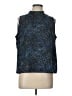Banana Republic 100% Polyester Blue Sleeveless Blouse Size L - photo 1