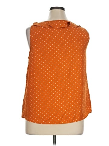 LC Lauren Conrad Sleeveless Blouse (view 2)