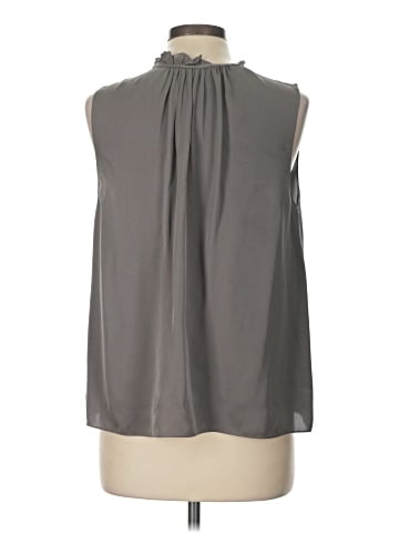Theory Sleeveless Silk Top (view 2)