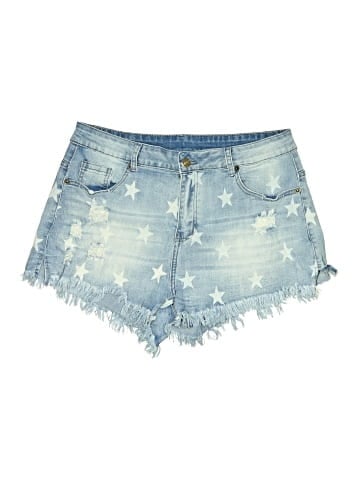 Unbranded Denim Shorts (view 1)
