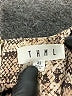 THML 100% Polyester Paisley Brown Cocktail Dress Size XS - photo 7