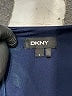 DKNY 100% Polyester Floral Black Cocktail Dress Size 8 - photo 7
