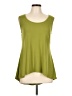 Grace Green Sleeveless Top Size L - photo 1