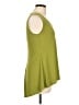 Grace Green Sleeveless Top Size L - photo 4