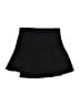 Zara Solid Black Active Skirt Size 6 - photo 2