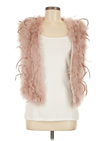 Alberto Makali Faux Fur Vest (view 1)