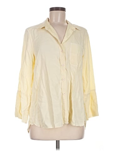 Bella Dahl 3/4 Sleeve Button-Down Shirt (view 1)