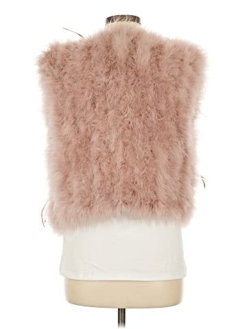 Alberto Makali Faux Fur Vest (view 2)