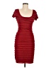 Max Studio Burgundy Cocktail Dress Size M - photo 1