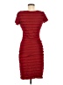 Max Studio Burgundy Cocktail Dress Size M - photo 2