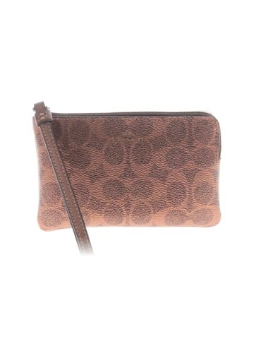 Coach Leather Wristlet (view 1)