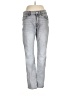 H&M Solid Gray Jeans Size 12 - photo 1