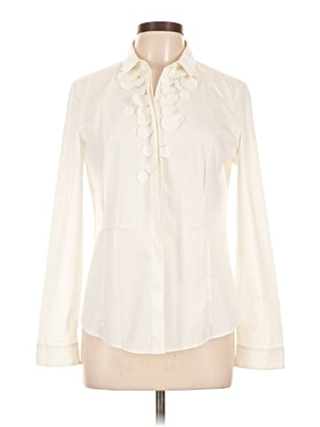 Akris Punto Long Sleeve Blouse (view 1)