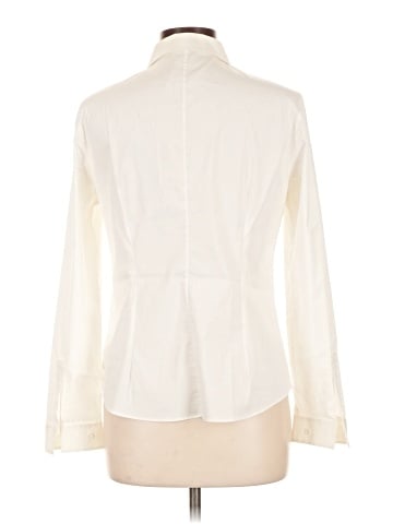 Akris Punto Long Sleeve Blouse (view 2)
