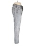 H&M Solid Gray Jeans Size 12 - photo 4