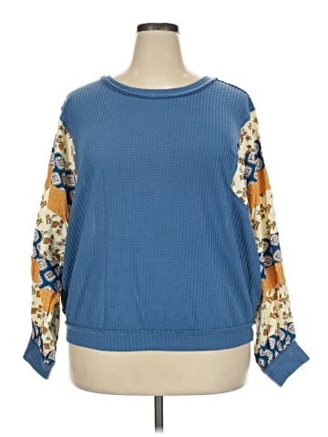 Umgee Long Sleeve Blouse (view 1)