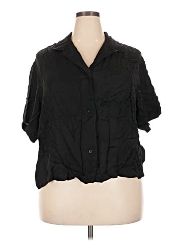 H&M Short Sleeve Blouse (view 1)