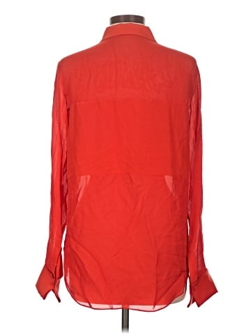 T by Alexander Wang Long Sleeve Blouse (view 2)