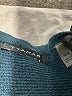 T Tahari Teal Pullover Sweater Size M - photo 7