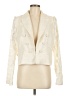 Cache 100% Polyester Ivory Blazer Size M - photo 1