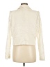 Cache 100% Polyester Ivory Blazer Size M - photo 2