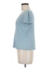 Neiman Marcus Blue Short Sleeve Top Size M - photo 5