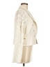 Cache 100% Polyester Ivory Blazer Size M - photo 4
