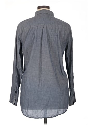J.Crew Factory Store Long Sleeve Button-Down Shirt (view 2)
