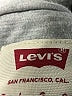 Levi's Silver Pullover Hoodie Size L (kids) - photo 3