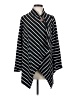 Bobeau Stripes Black Cardigan Size M - photo 1