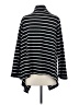 Bobeau Stripes Black Cardigan Size M - photo 2