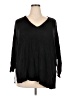 H&M 100% Viscose Black Pullover Sweater Size XXL - photo 1