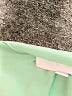 Glam 100% Polyester Green Sleeveless Blouse Size S - photo 7