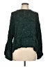 VICI Green Long Sleeve Blouse Size L - photo 1